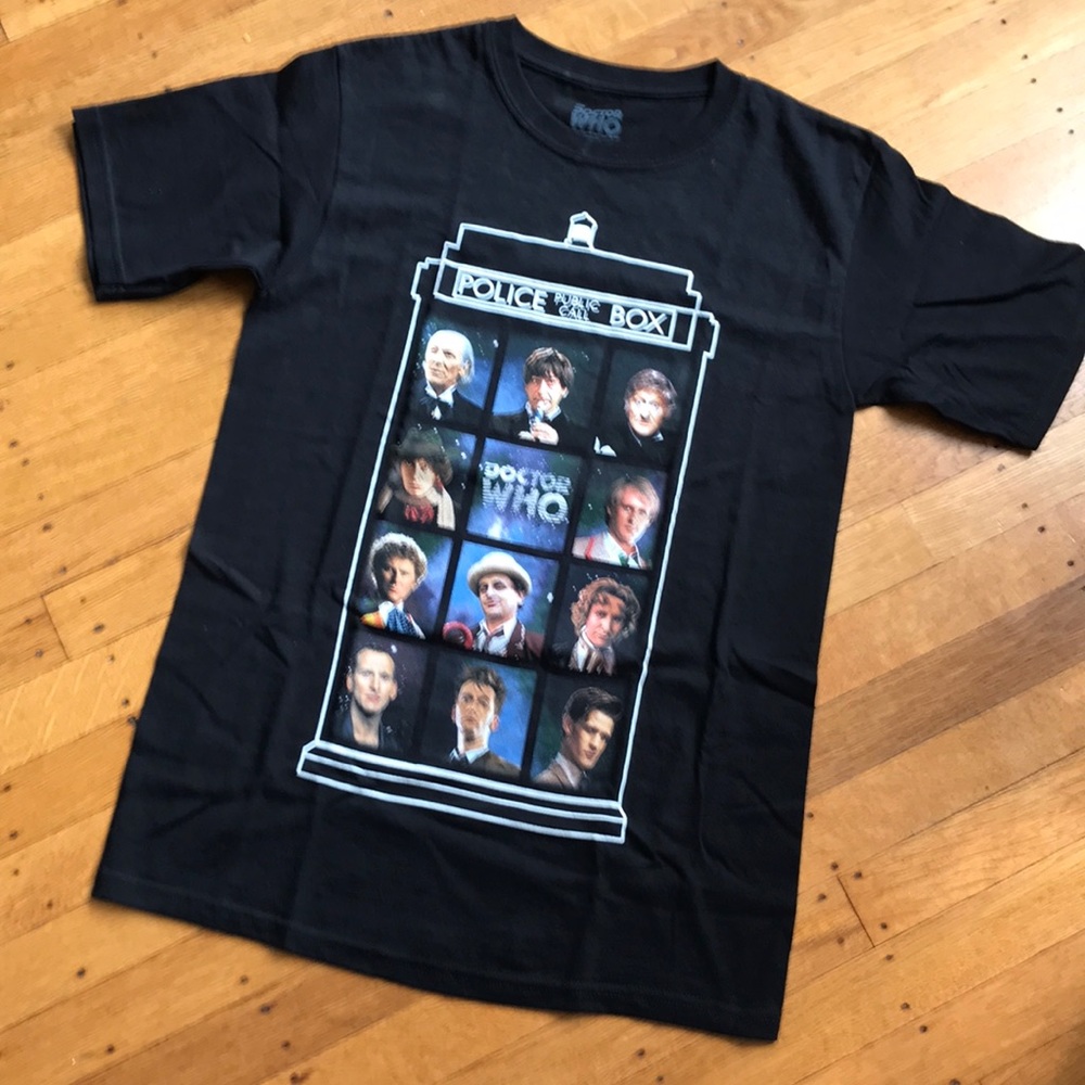 Official Doctor Who t-shirt! NWOT